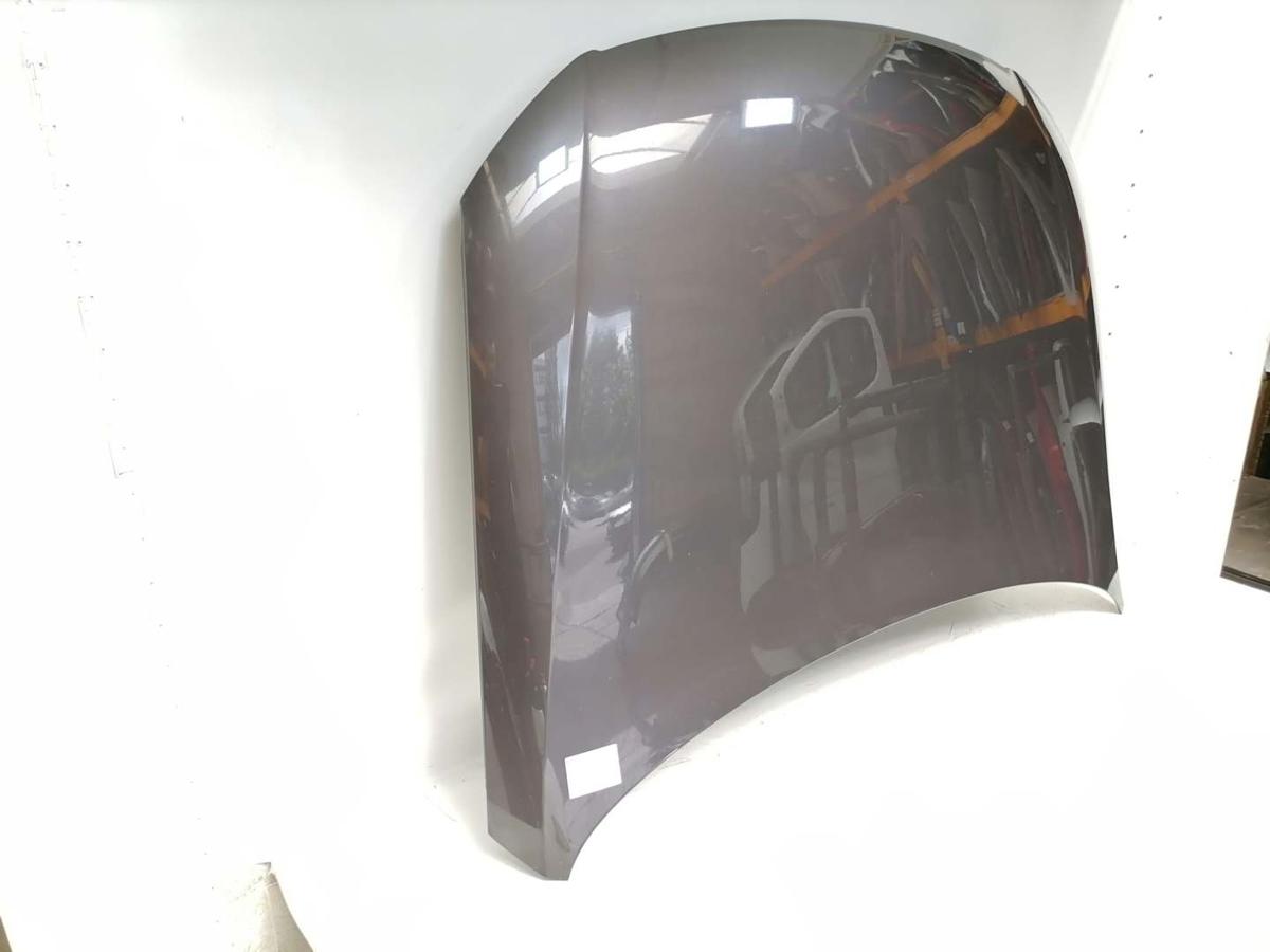 VW Passat 3C original Motorhaube LC8Z Moccabrown BJ06